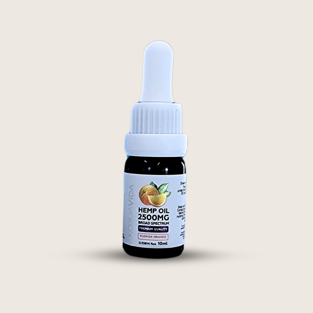 
                      
                        10ML-Broad Spectrum CBD Oil 2500mg - Florida Orange (EU)
                      
                    